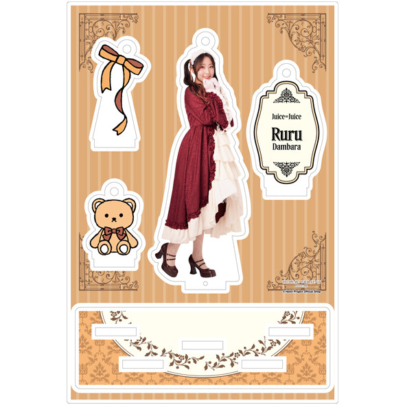 段原瑠々　Juice＝Juice モバガチャ　BIGアクスタ　SR セット 段原瑠々(Juice=Juice)【受注】『フィギュアスタンド