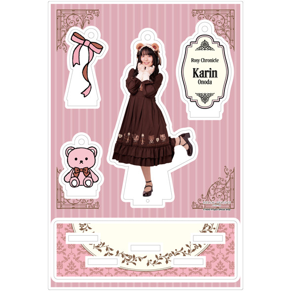 小野田華凜　ロージークロニクル　BIGアクスタ　モバガチャ　SR ハロコン 小野田華凜(ロージークロニクル)【受注】『フィギュアスタンド