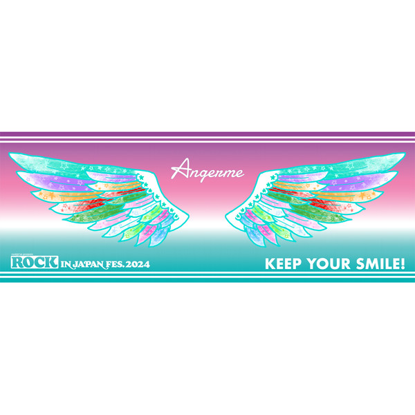 ROCK IN JAPAN FES 2023 ロッキン グッズ フェイスタオル - メルカリ