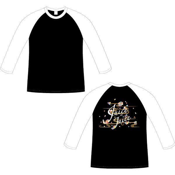 Juice=Juice＞ラグラン3/4スリーブTシャツ』