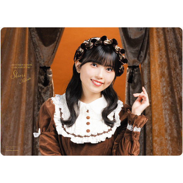 西田汐里(BEYOOOOONDS) モバガチャ スーパーレア フェイスタオル 西田汐里(BEYOOOOONDS) モバガチャ スーパーレア フェイスタオル