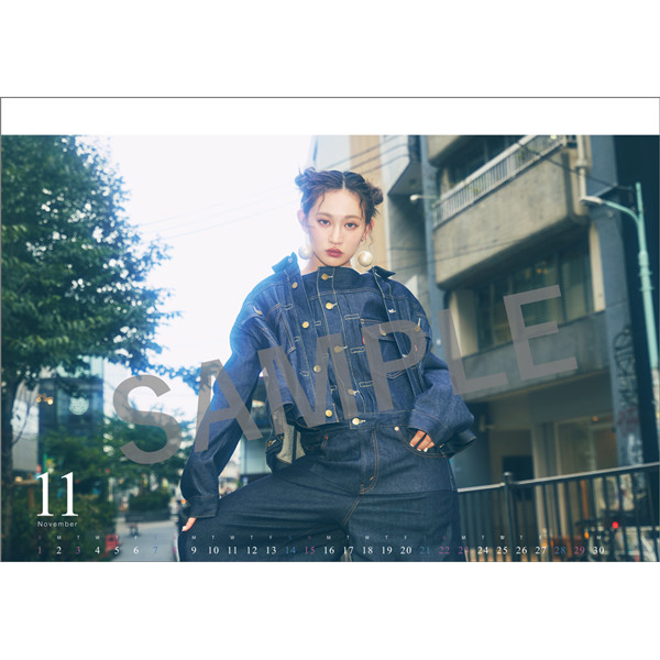 佐々木莉佳子 2026年カレンダー』