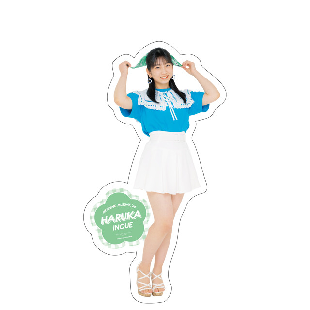 【非売品】モーニング娘。　モー娘　モスバーガーアクリルスタンド番号札　井上春華 非売品】モーニング娘。 モー娘 モスバーガーアクリルスタンド