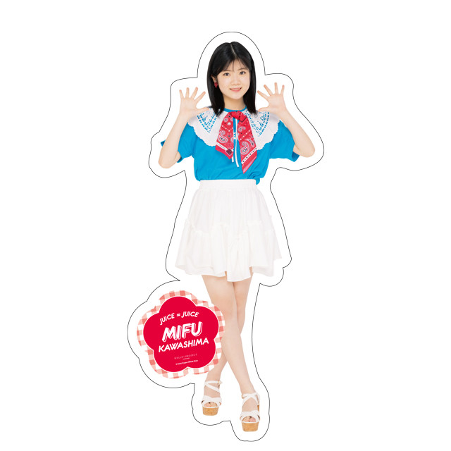 SR 川嶋美楓 BIGアクリルスタンド　Juice=Juice ハロプロ　おみふ SR 川嶋美楓 BIGアクリルスタンド Juice=Juice ハロプロ おみふ