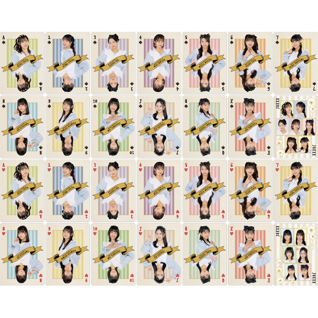 コレクション商品『モーニング娘。'24 トランプデザイン