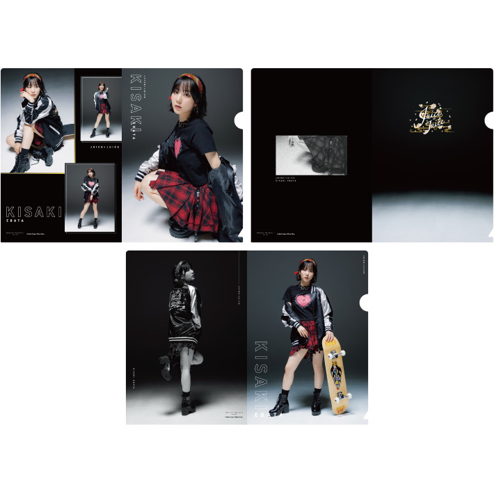 【希少品】 TrySail関連雑誌切り抜きセット（170枚程度） 江端妃咲『＜Juice=Juice＞A5クリアファイル3枚セット』