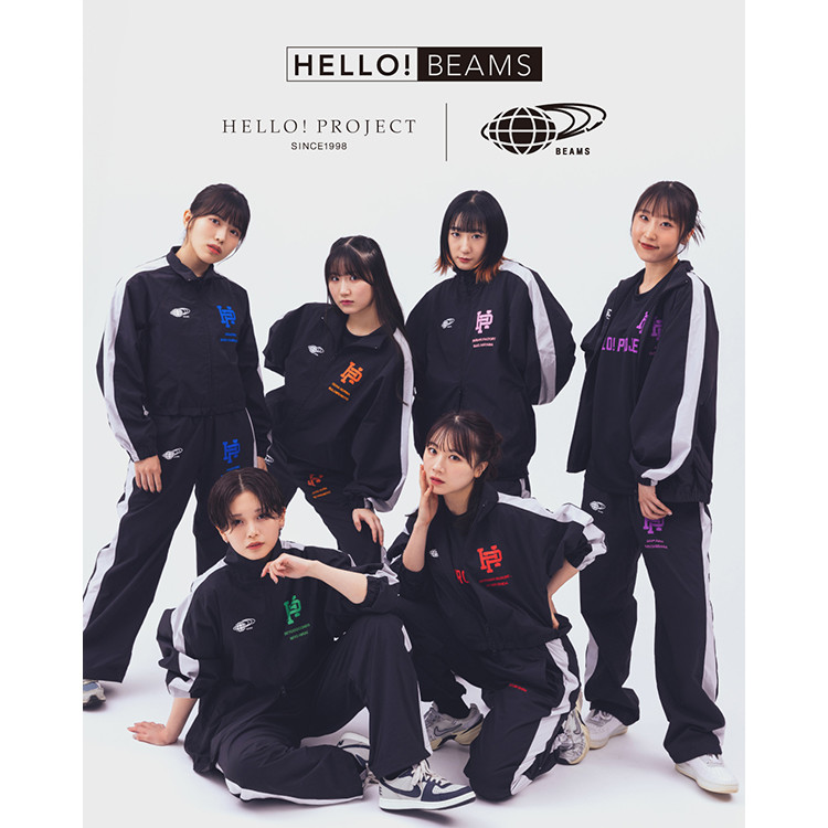 アンジュルム【受注】『BEAMSプロデュース ハロプロジャージ