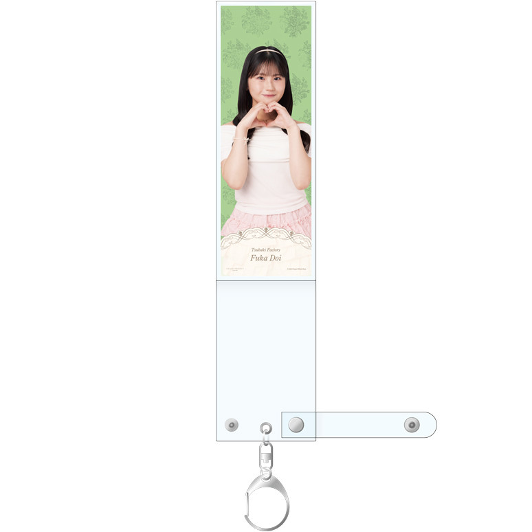 土居楓奏(つばきファクトリー)『ペンライトクリアカバー』