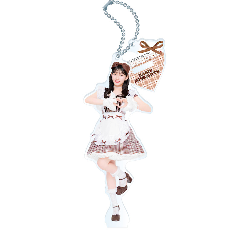 【新品】バースディ★キーホルダー「さくら、もゆ。」電気外祭り2024WINTER 生活・インテリア :: ホビー :: チャーム・キーホルダー :: 宮本佳林
