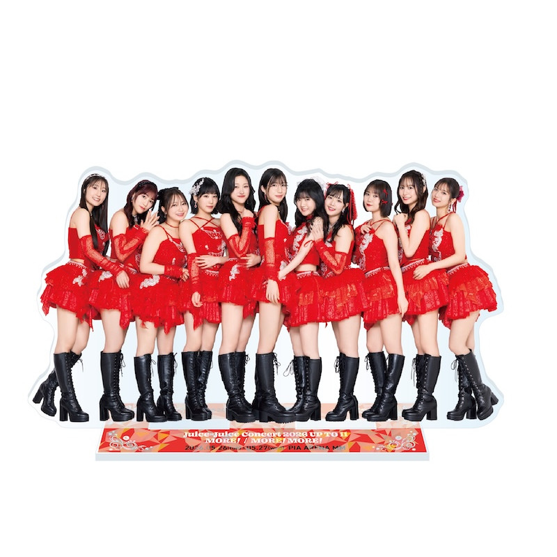 Juice=Juice コンサート2026 ミニアクリルスタンド 11体コンプ イベント :: Juice=Juice Concert 2026 UP TO 11 MORE！ / MORE！ MORE