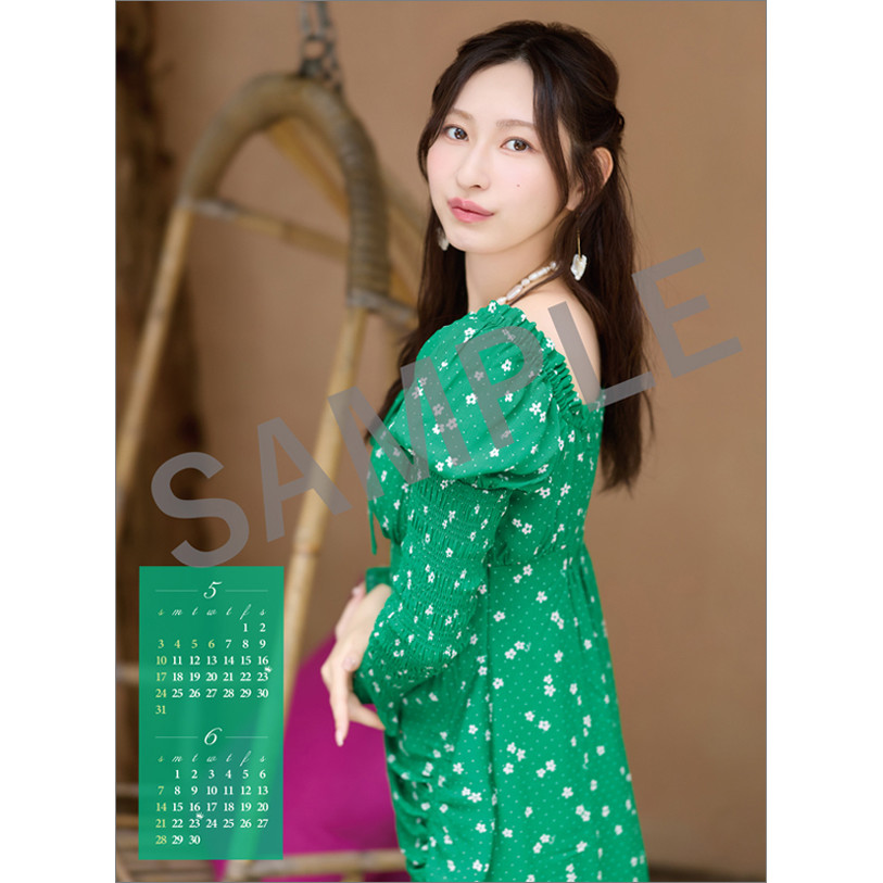 あかりん様オーダーページ 植村あかり 2026年壁掛けカレンダー』＜Shop限定L判特典写真付き＞